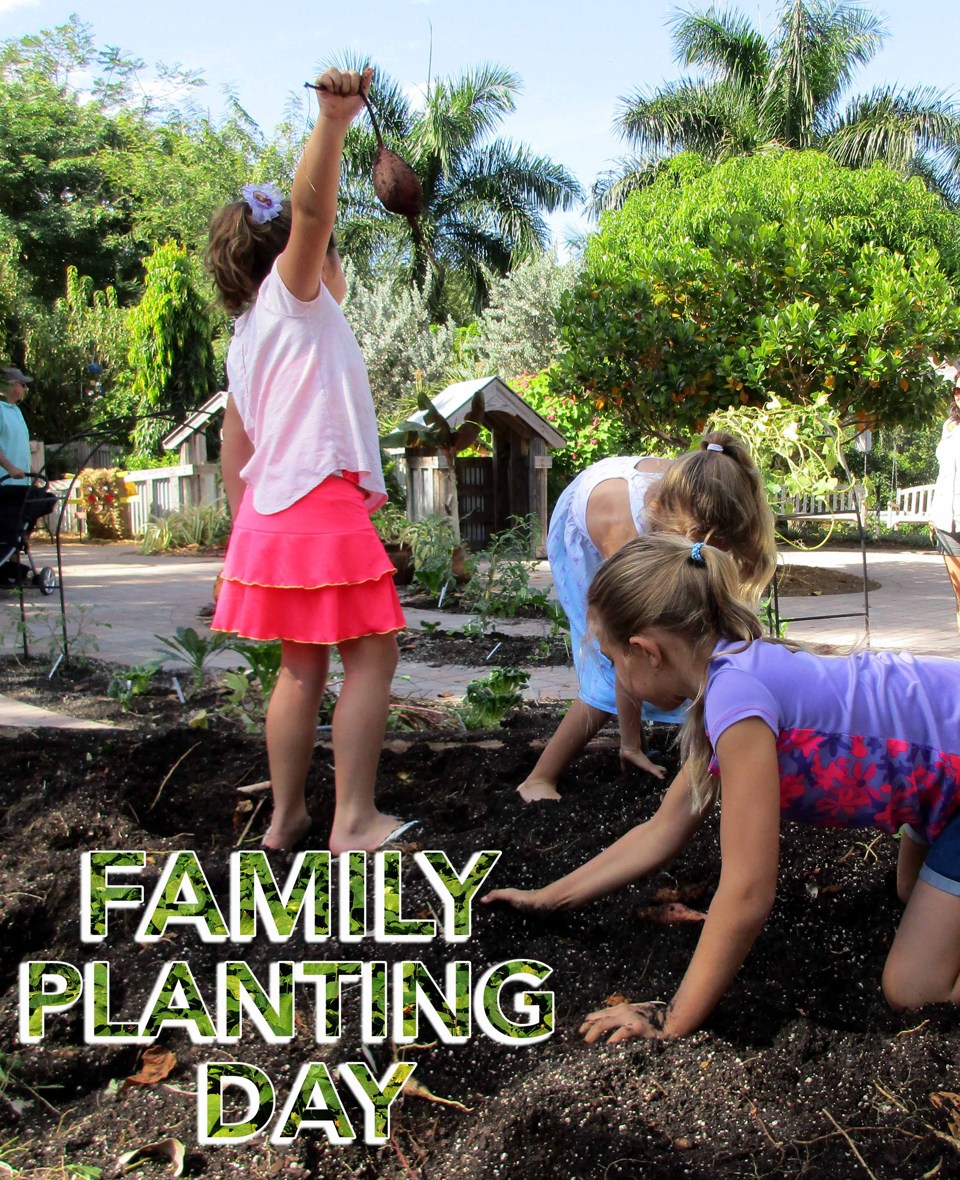 Family Planting Day