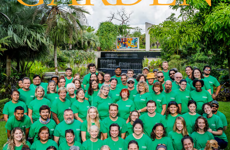 people smiling in a group photo