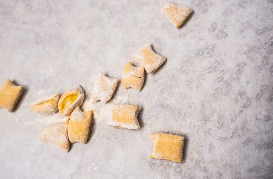 Mission impastable: gnocchi for days