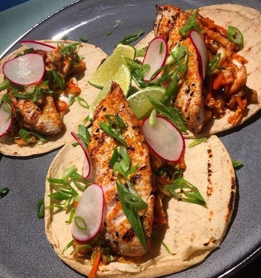 A Taste of the Beach at Home: Fogg Café’s Fish Tacos