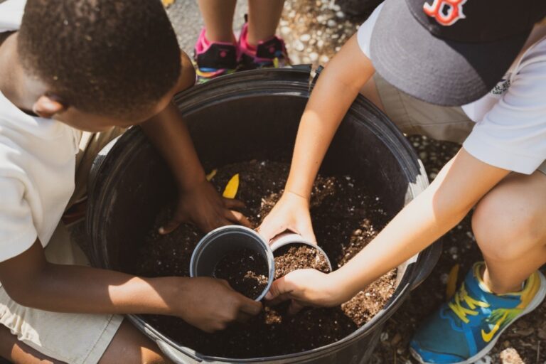 Container Gardening DIY Potting Mix Naples Botanical Garden