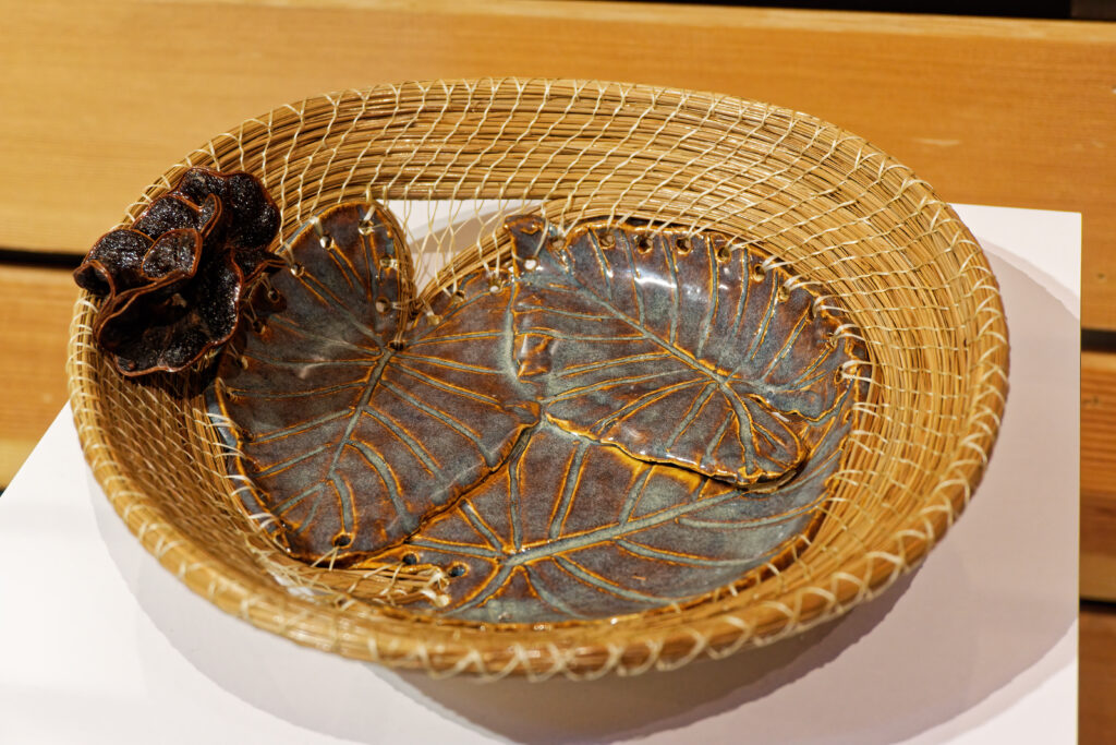 Philodendron Leaves, 2021, Dusty Holmes