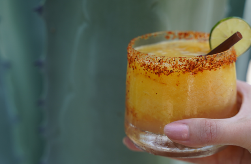 Mango Margarita with a Twist