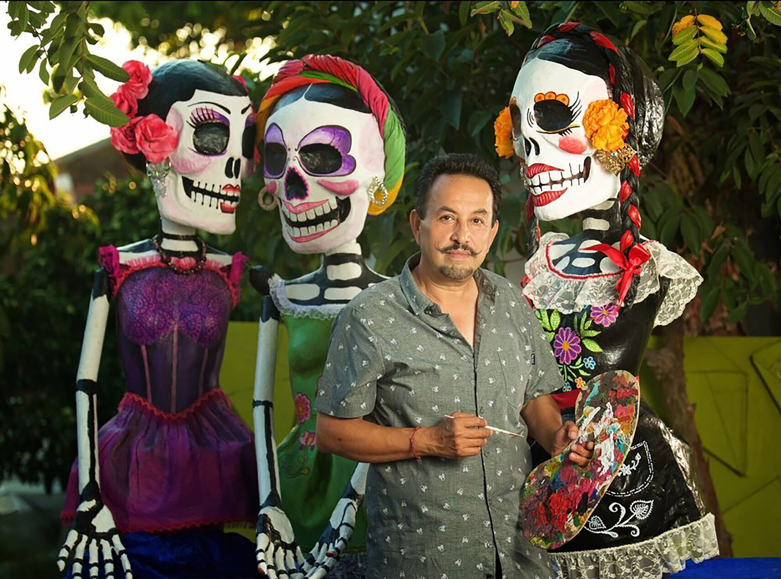 Creating Catrina