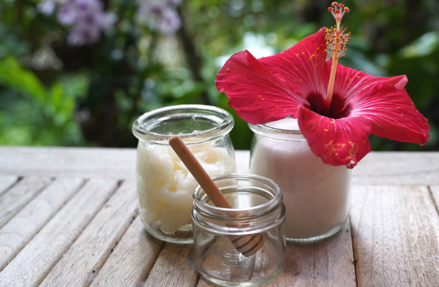 Hibiscus Sugar Scrub