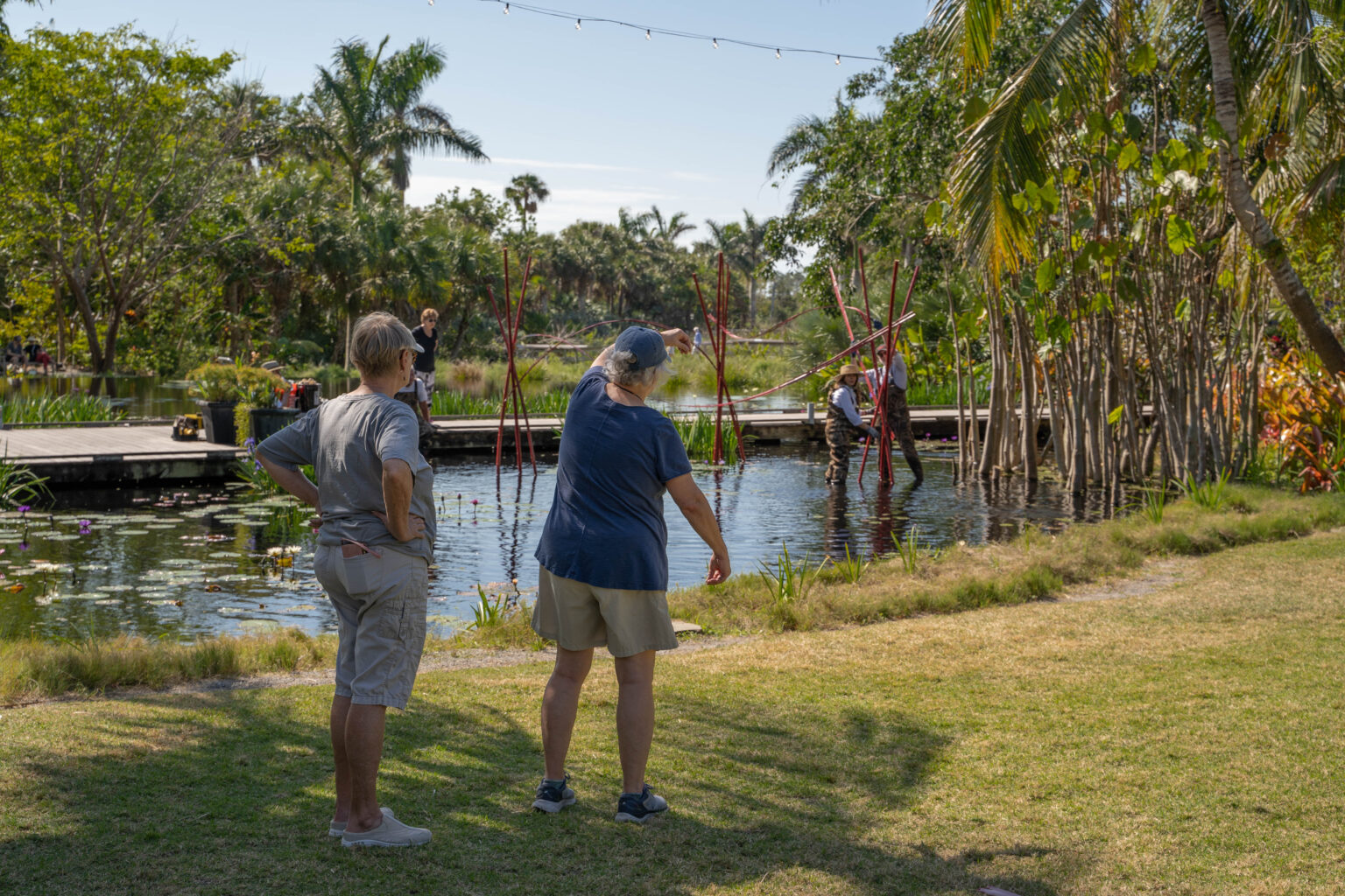 Ikebana Group Celebrates 50 Years Naples Botanical Garden