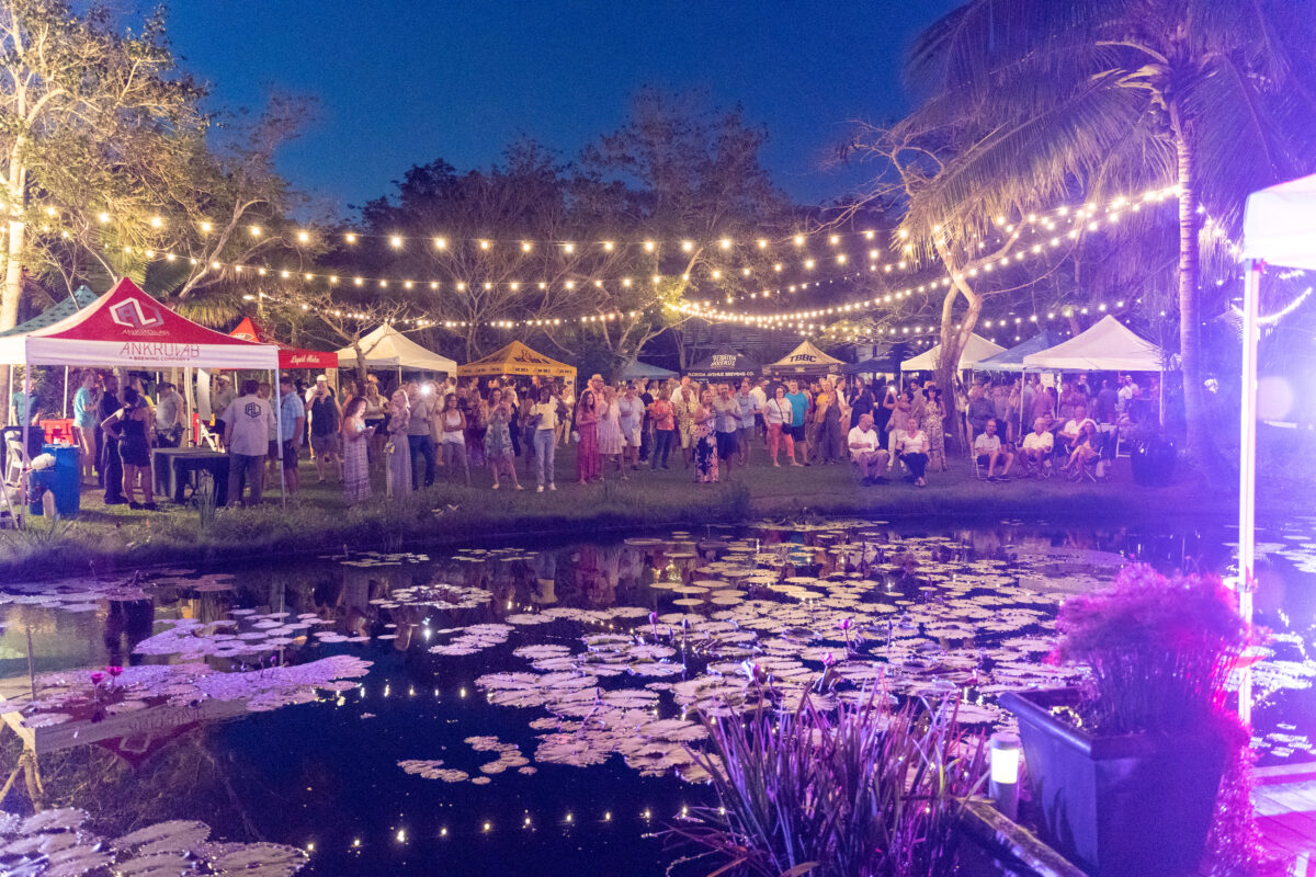 Blooms & Brews Naples Botanical Garden