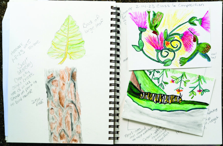 A Sketchbook Changes Everything