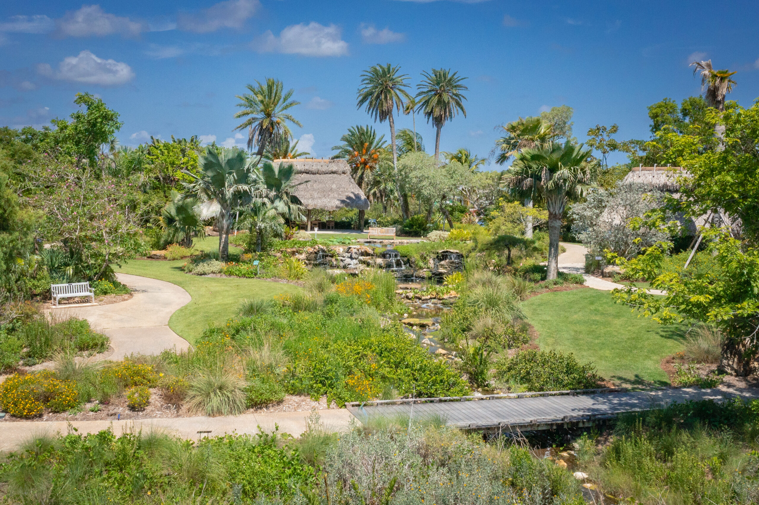 Scott Florida Garden at Naples Botanical Garden