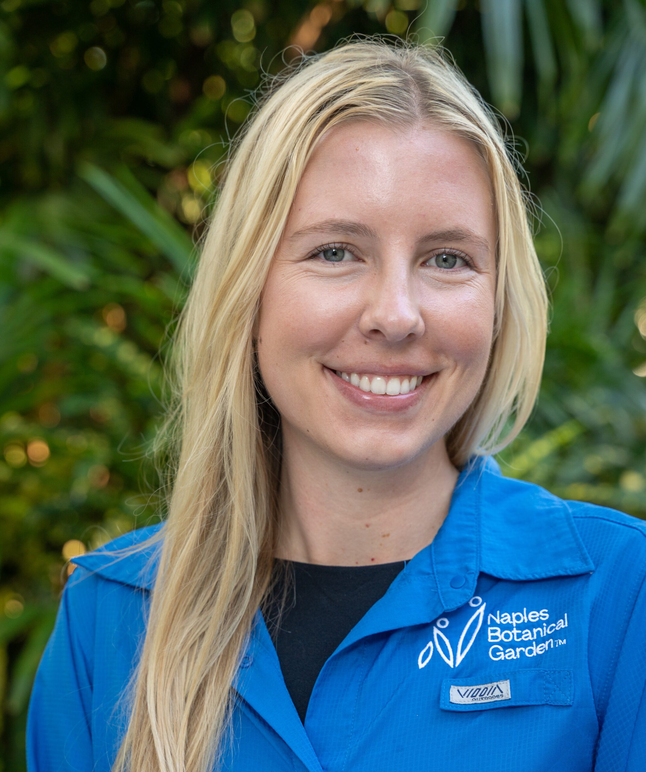 Julia Van Fleet, Educator at Naples Botanical Garden