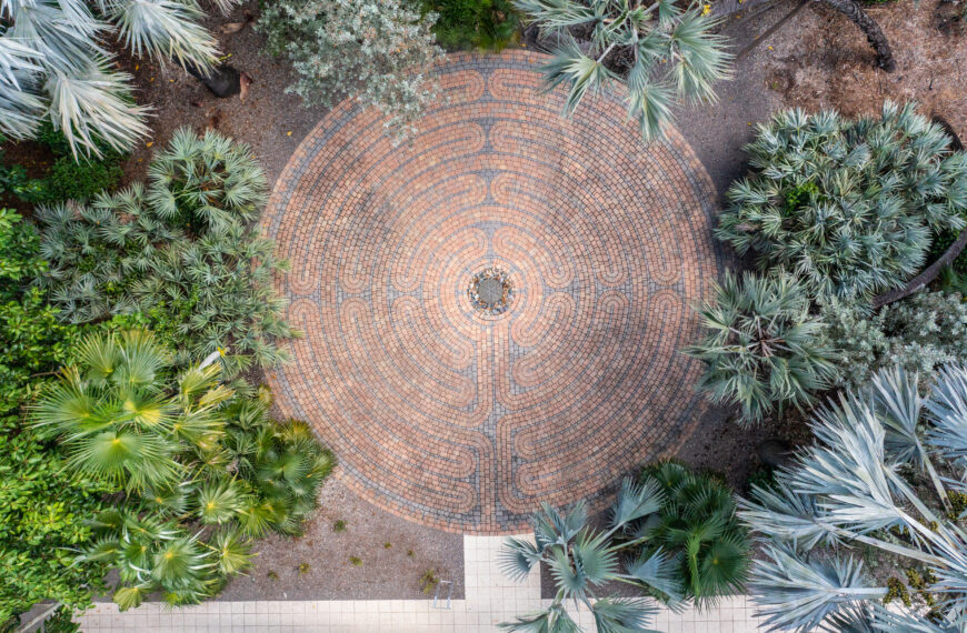 Finding Your Center: A Journey Through the Labyrinth